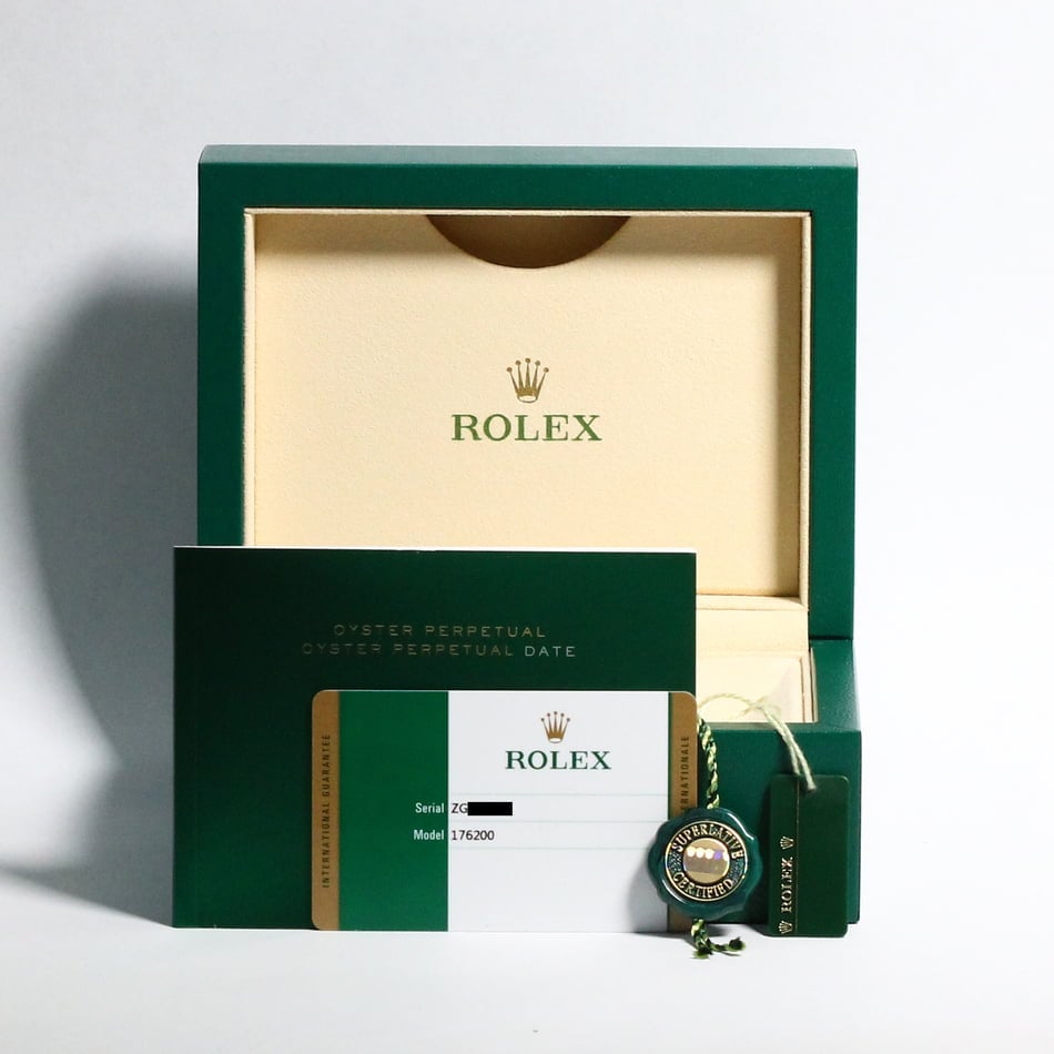 Used Rolex Oyster Perpetual 176200 Pink Dial