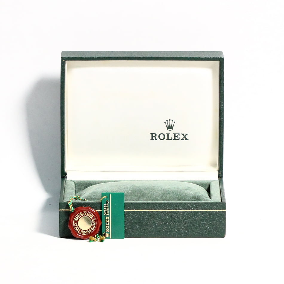 Pre Owned Rolex Date 69190 Silver Index Dial