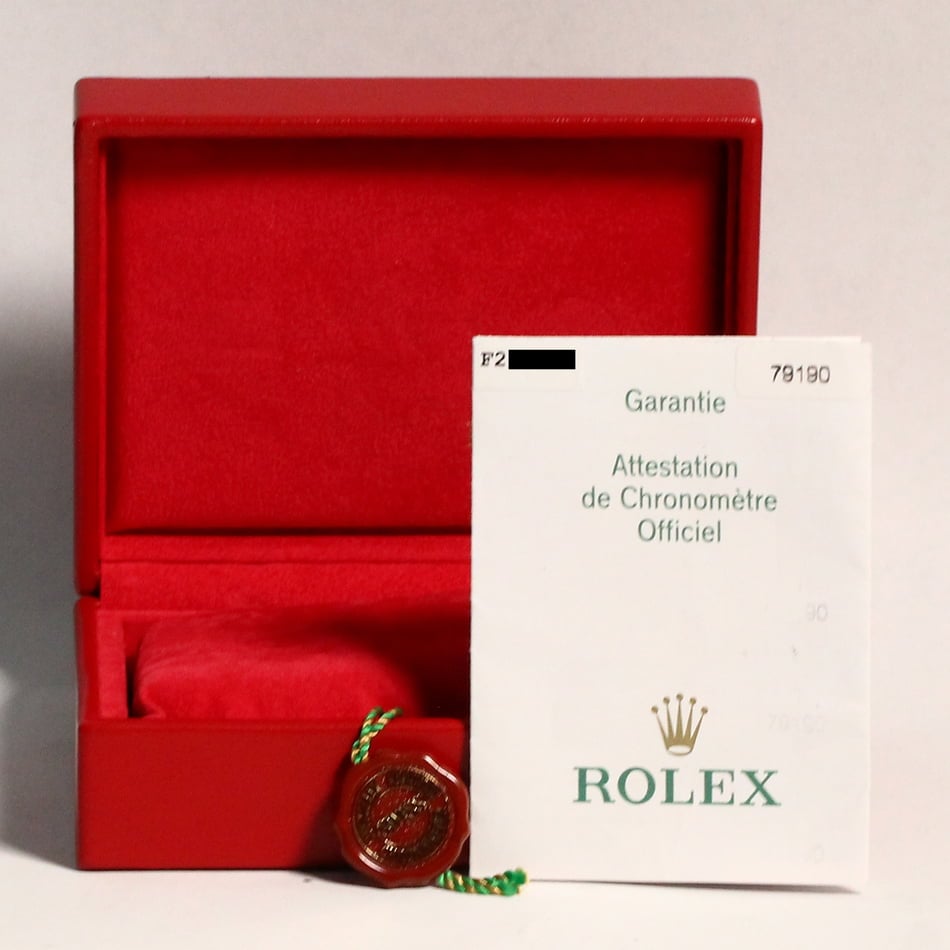 Pre-Owned Rolex Ladies Datejust 79190 White Roman Dial