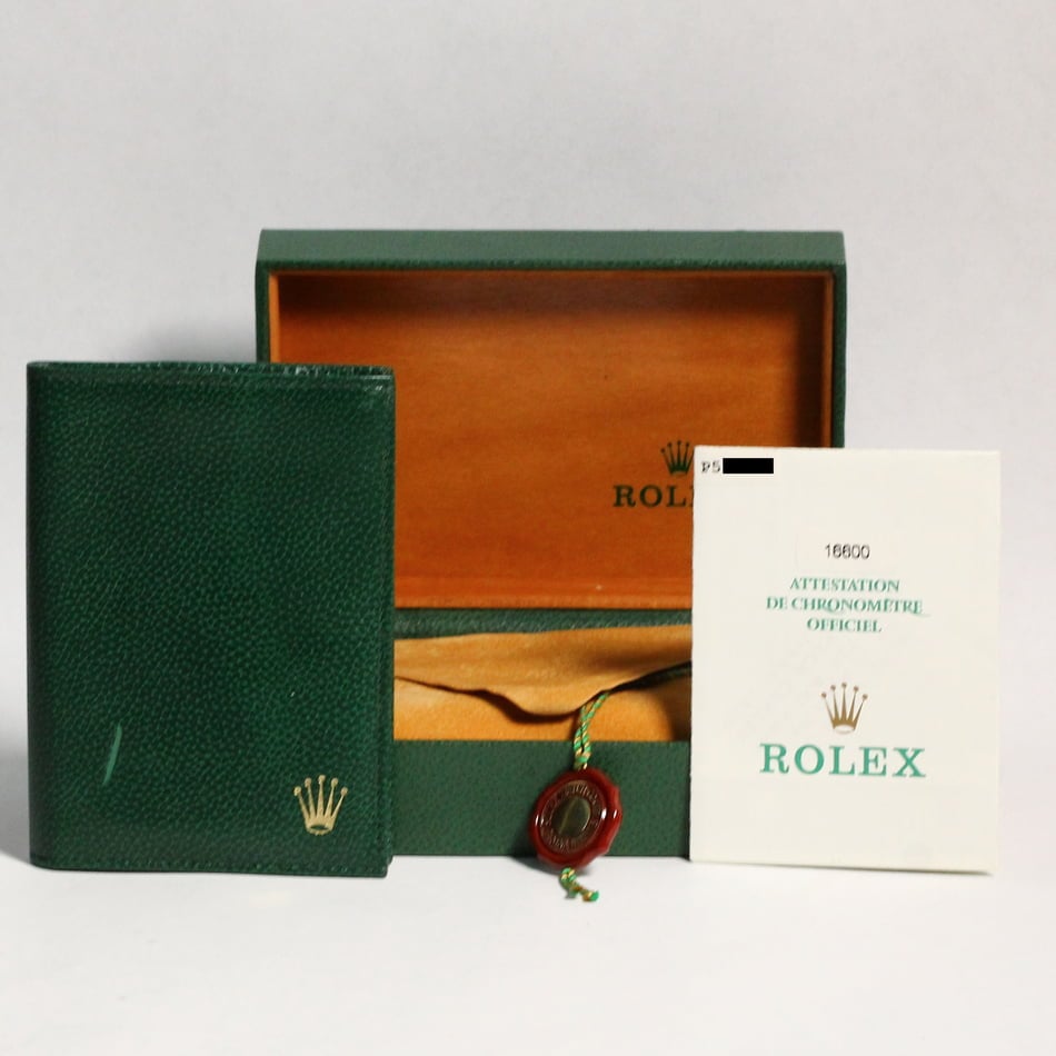 Used Rolex Sea-Dweller 16600 Luminous Markers