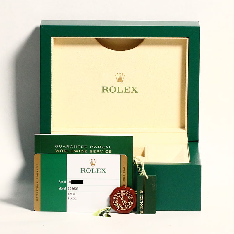 Unworn Rolex Sea-Dweller 126603 New Two Tone Model