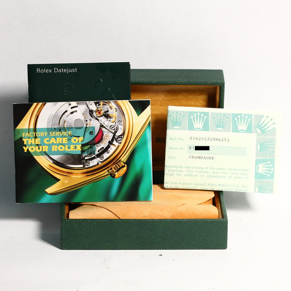 Pre-Owned Rolex Datejust 16233 Two Tone Model