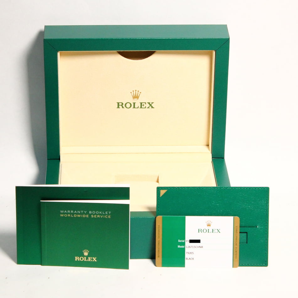 Pre-Owned Rolex GMT-Master II Ref 126715 New Everose 'Root Beer' Model