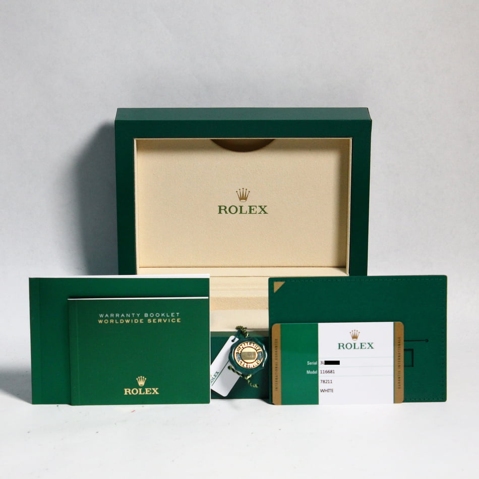 Pre-Owned 44MM Rolex Yacht-Master 116681