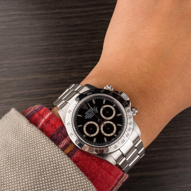 Pre-Owned Rolex Daytona 16520 Zenith
