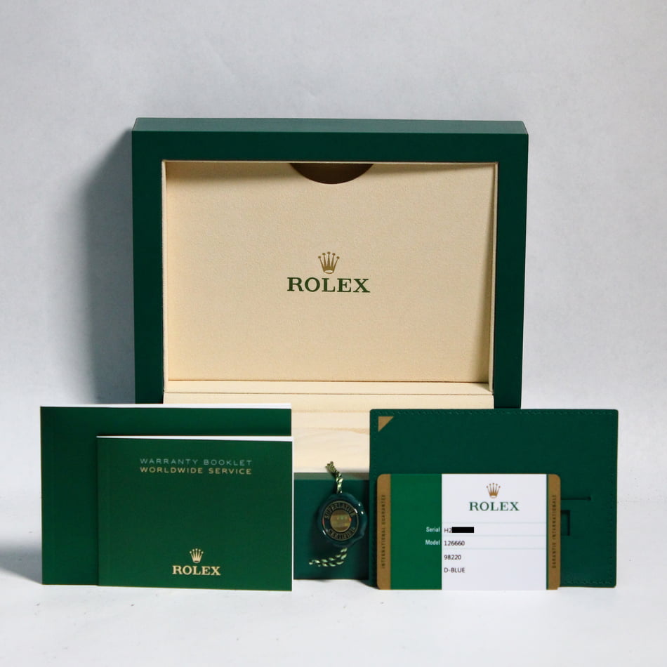 Pre-Owned 44MM Rolex DeepSea 126660