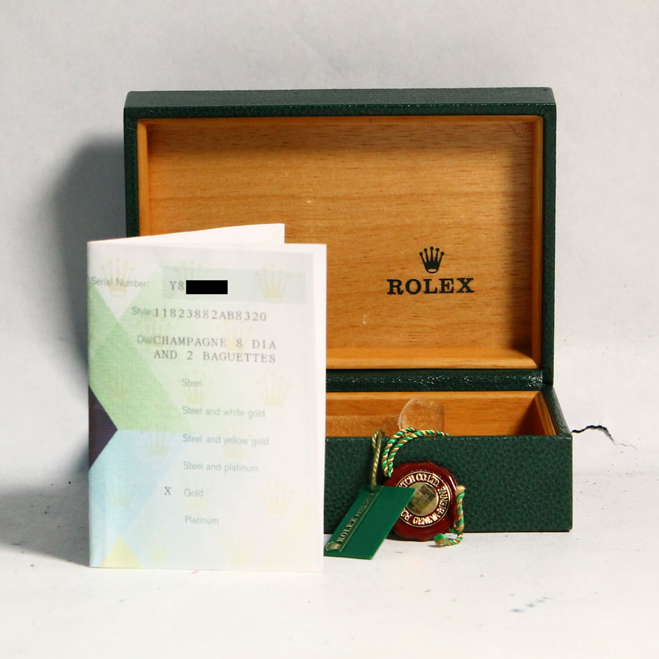 Pre-Owned Rolex 118238 President Pink Diamond Dial