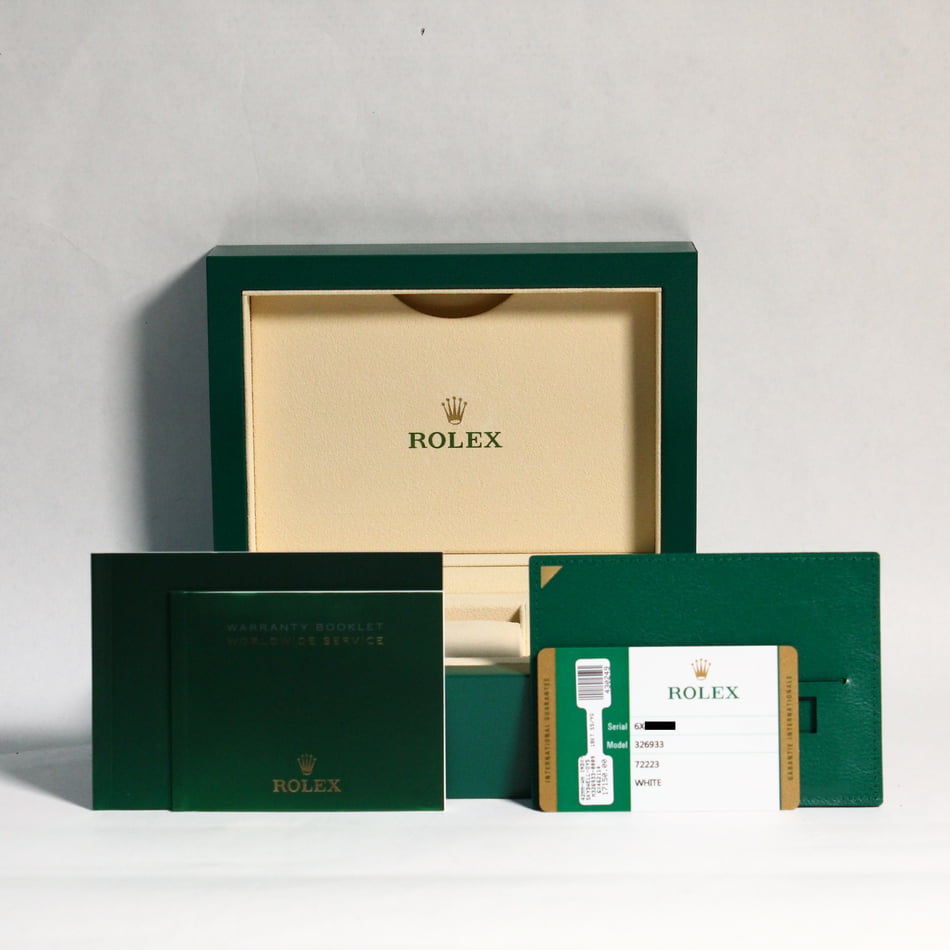 Men's Rolex Sky-Dweller 326933 White Dial