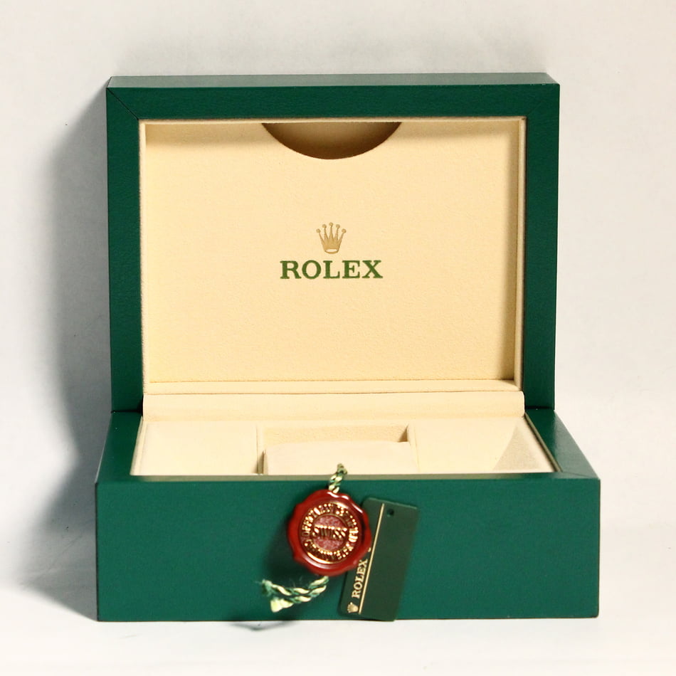 Pre Owned Rolex Datejust 116200 Blue Luminous Index Dial