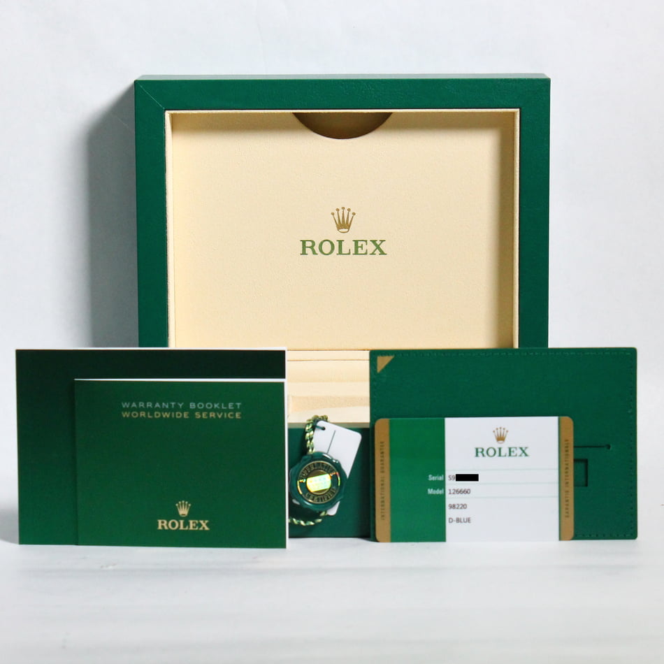 Rolex DeepSea 126660B D-Blue Ceramic Model