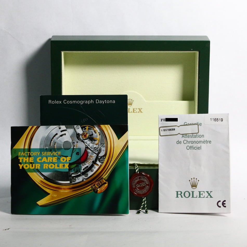 Rolex Daytona 116519 White Dial