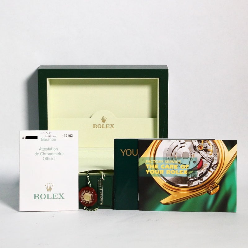 New Model Ladies Steel Rolex 179160