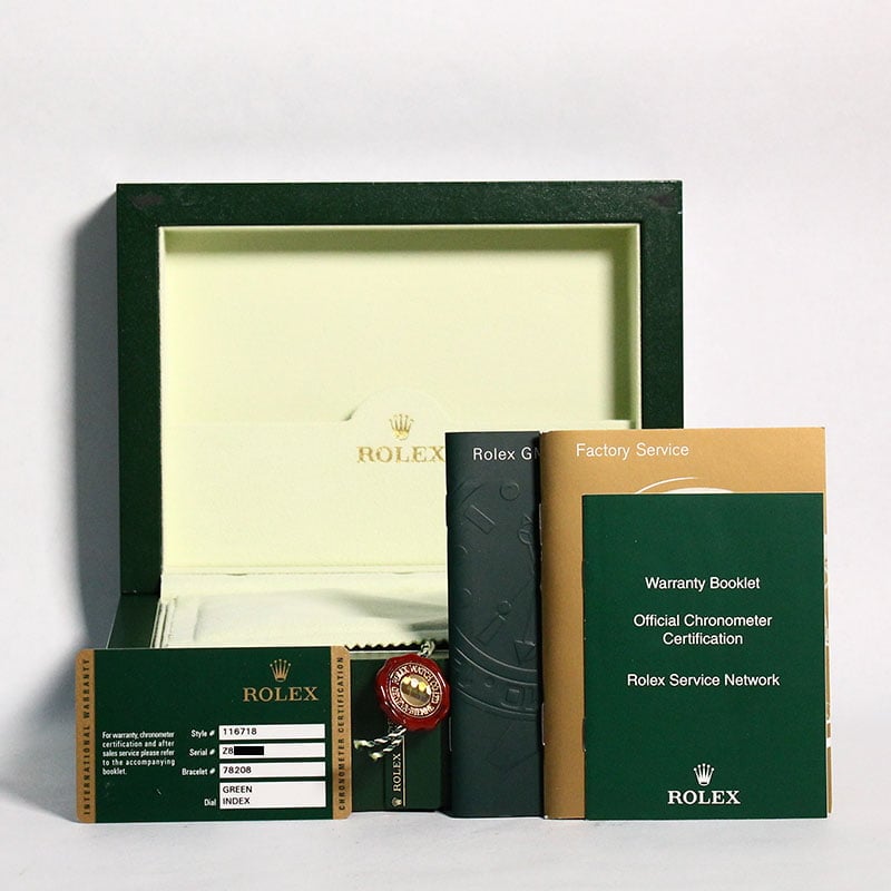 Pre-Owned Rolex GMT-Master II 116718