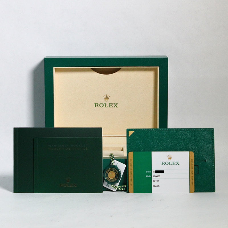 Pre Owned 126660 Rolex Sea-Dweller