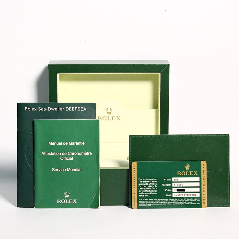 Pre-Owned Rolex Sea Dweller 116660 Ceramic Watch