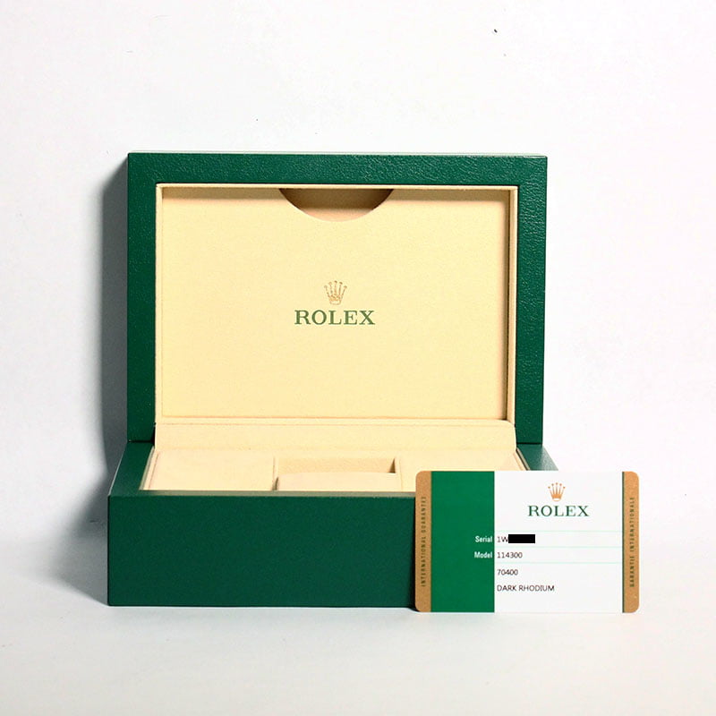 Pre-Owned Rolex 39MM Oyster Perpetual 114300