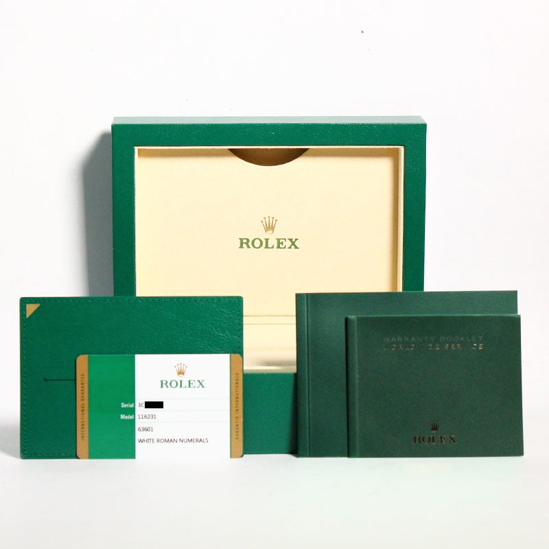 Pre-Owned Rolex Datejust 116231 Everose Gold