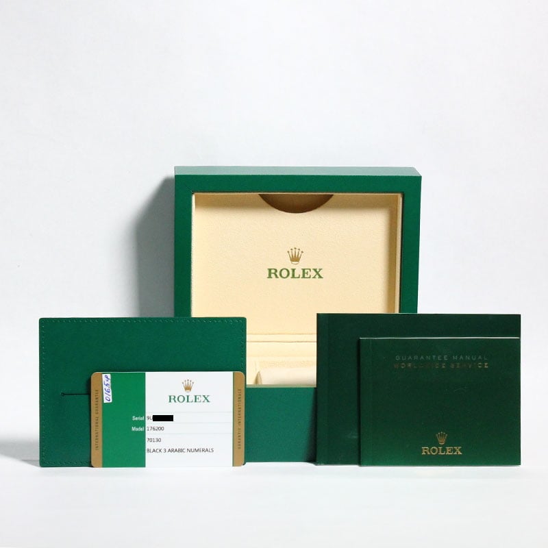 Factory Stickered Rolex Oyster Perpetual 176200