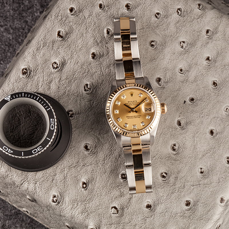 Pre-Owned Diamond Rolex Lady Datejust 79173
