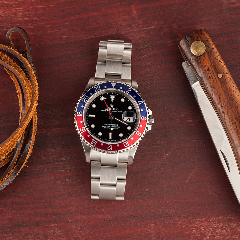 Rolex Oyster Perpetual GMT-Master 2 16710 Pepsi