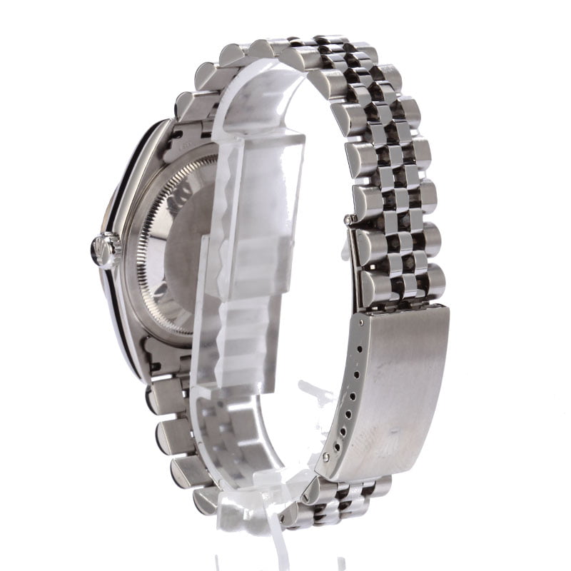 Datejust Rolex Oyster Perpetual Steel Model 16234