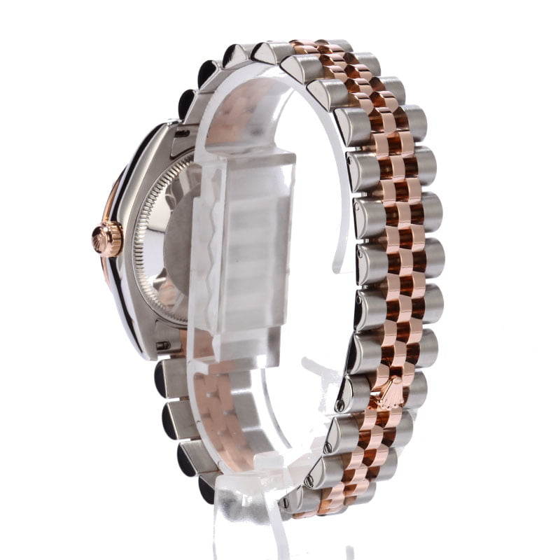 Rolex Datejust 178341 Everose Floral Dial