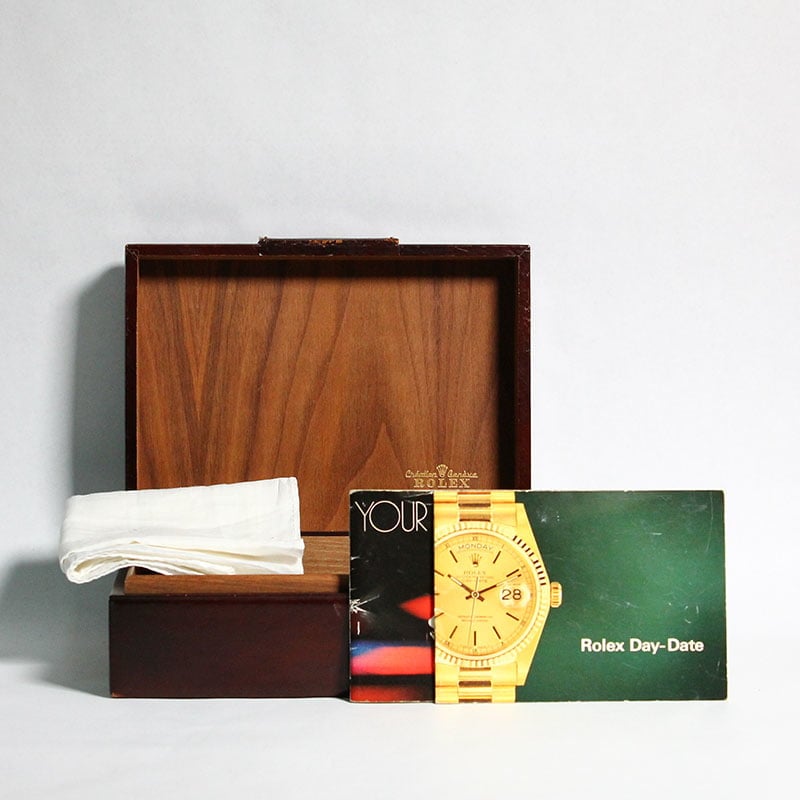 Rolex President 18078 Bark