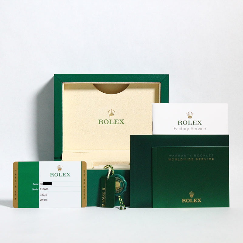 Steel Rolex Yachtmaster II