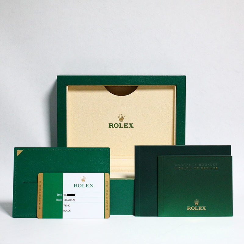 Rolex Daytona 116500 Factory Stickers