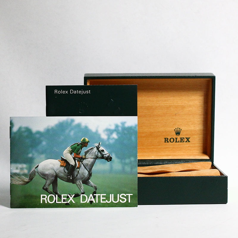 Pre-Owned Rolex Datejust 16013 Two Tone Watch