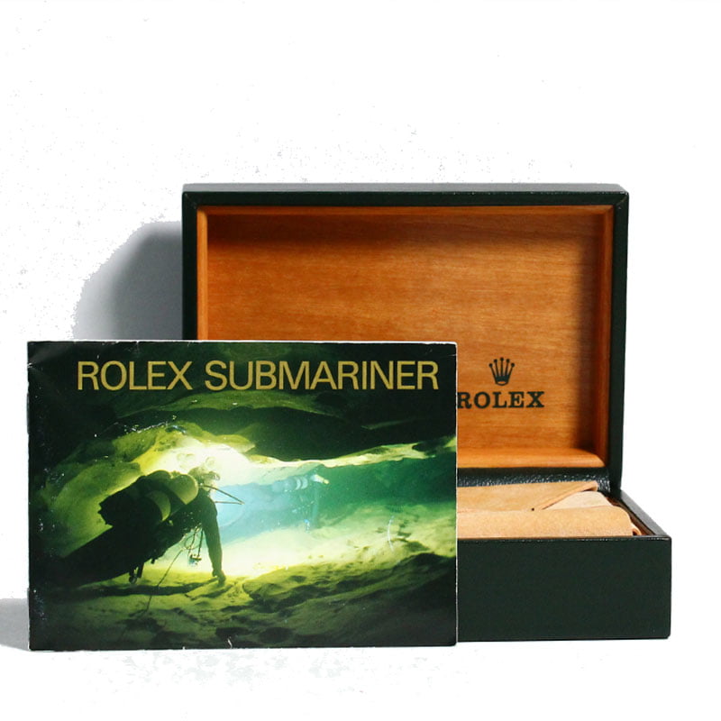 Rolex Submariner 16800 Black Bezel