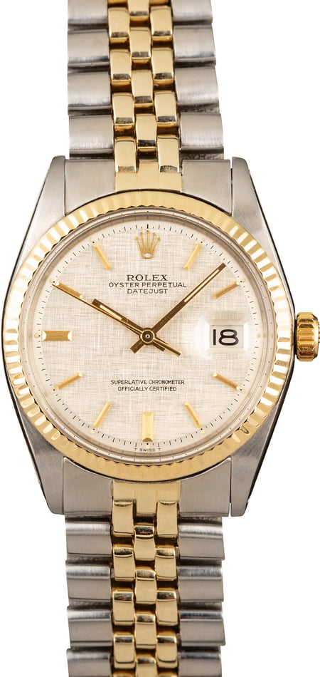 rolex datejust 1601 price