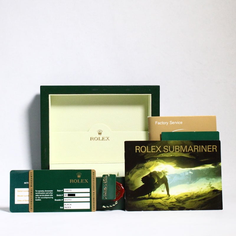 Used Rolex Steel Submariner 16610