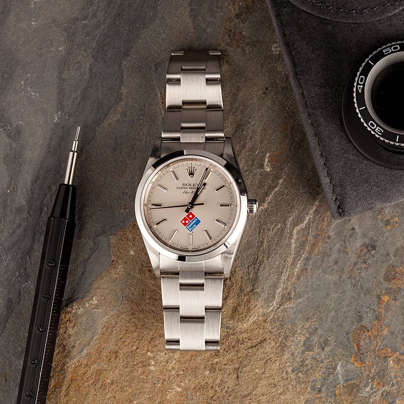 Rolex Air-King 14000 Dominos Pizza