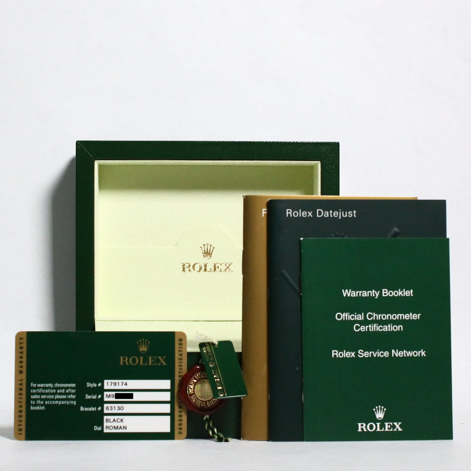 Ladies Rolex Steel Jubilee DateJust 179174