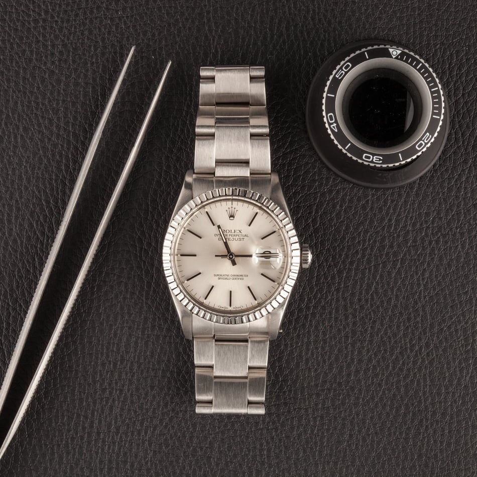 Rolex Datejust 16030 Stainless 100% Authentic