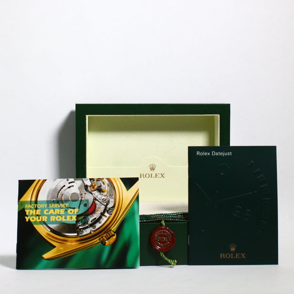Two Tone Lady Rolex Datejust 179173