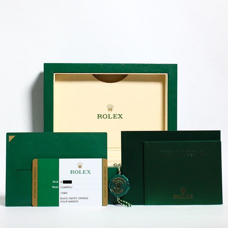 Rolex Milgauss 116400GV Anniversary 100% Authentic