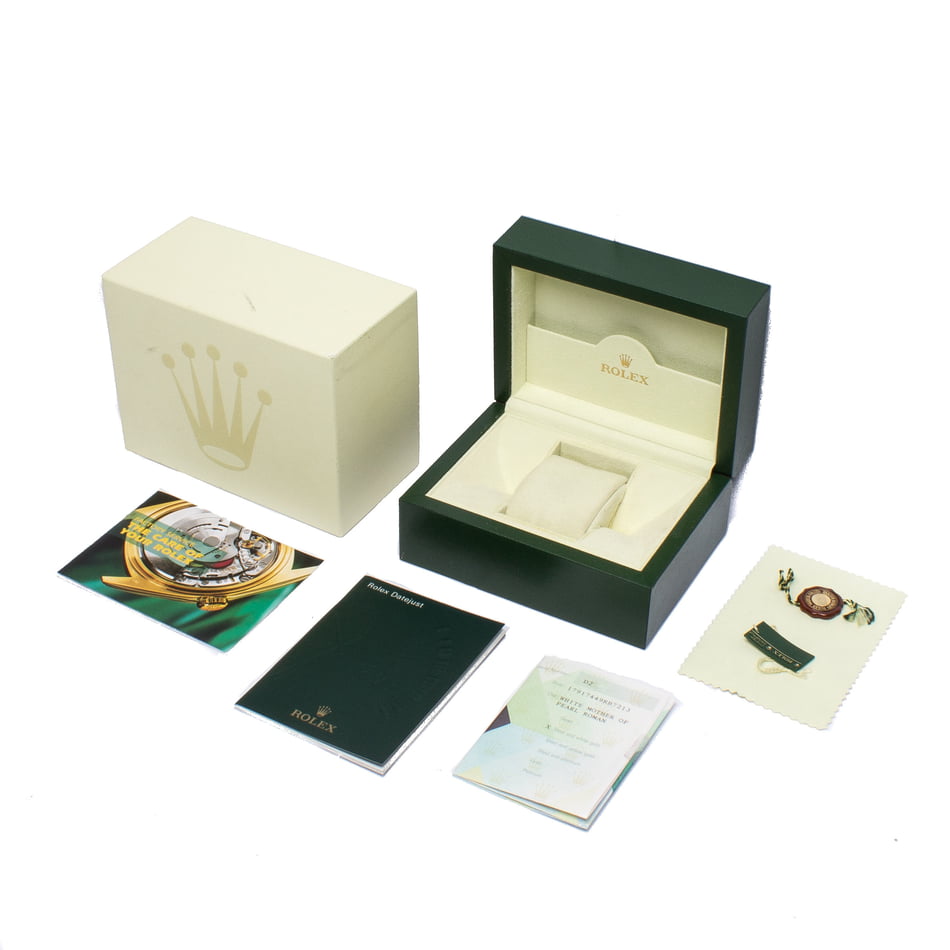 Rolex Lady-Datejust 179174 Mother of Pearl
