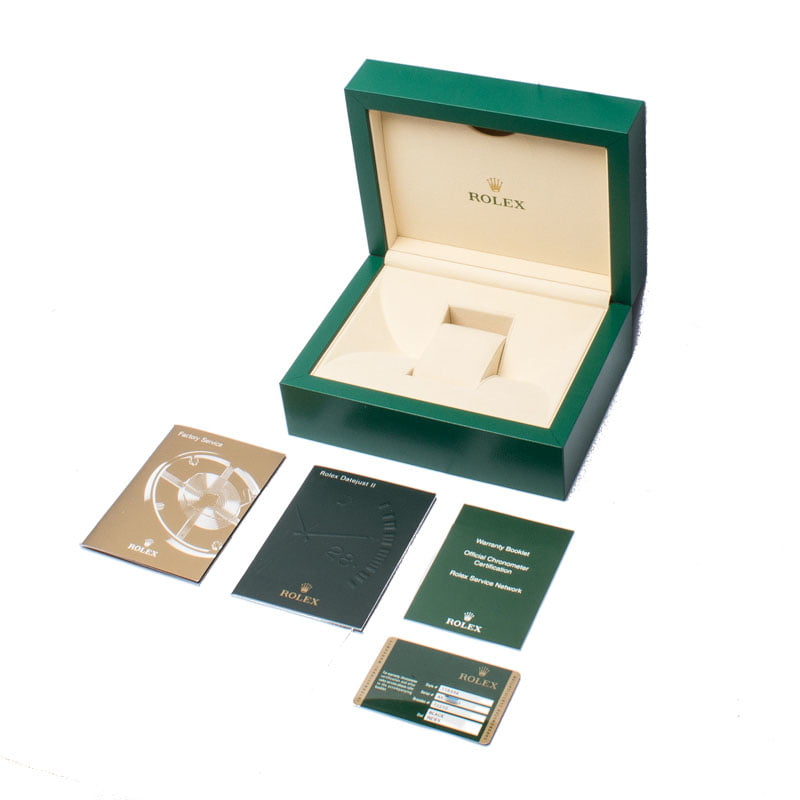 Genuine Rolex Datejust 116334 Black Dial
