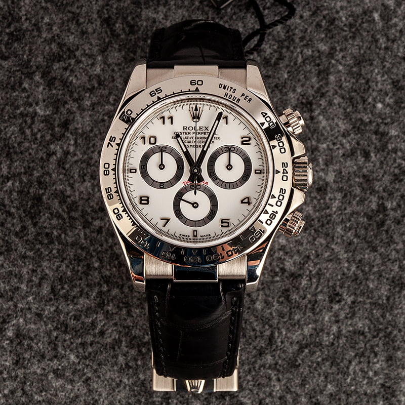 Pre-Owned Rolex Daytona 116519 Arabic Dial