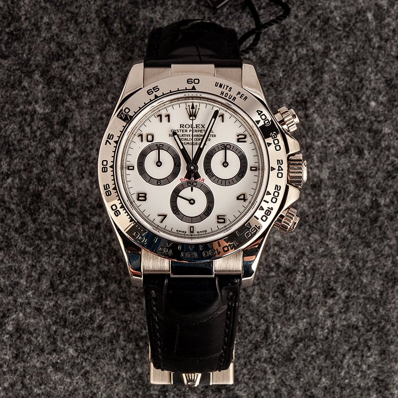 Buy Used Rolex Daytona 116519 | Bob's Watches - Sku: 139843 x