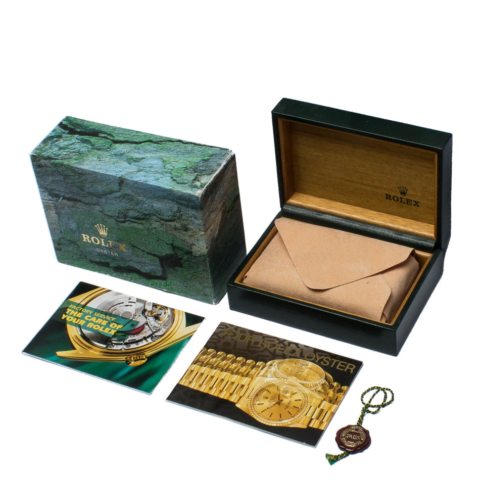 Rolex Two-Tone Datejust 16013 Oyster