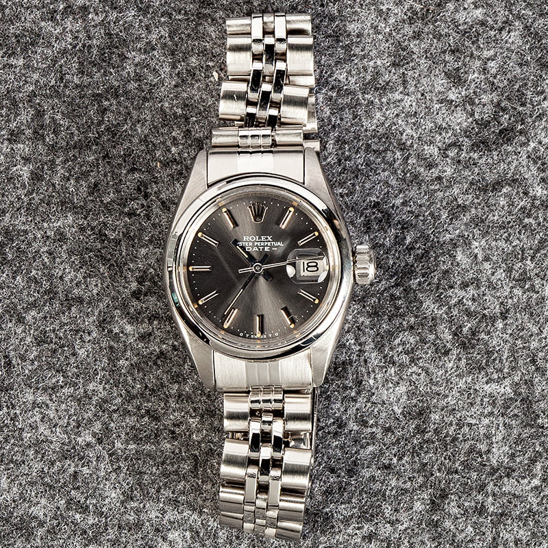 Ladies Rolex Date 6916 Jubilee