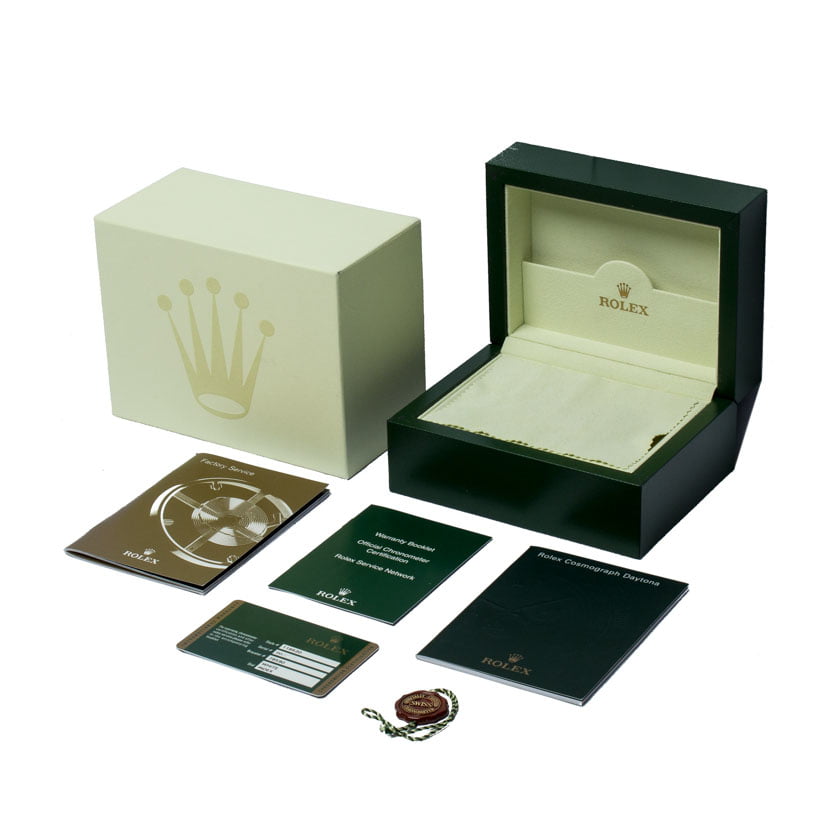Certified Men's Rolex Daytona 116520 White Dial