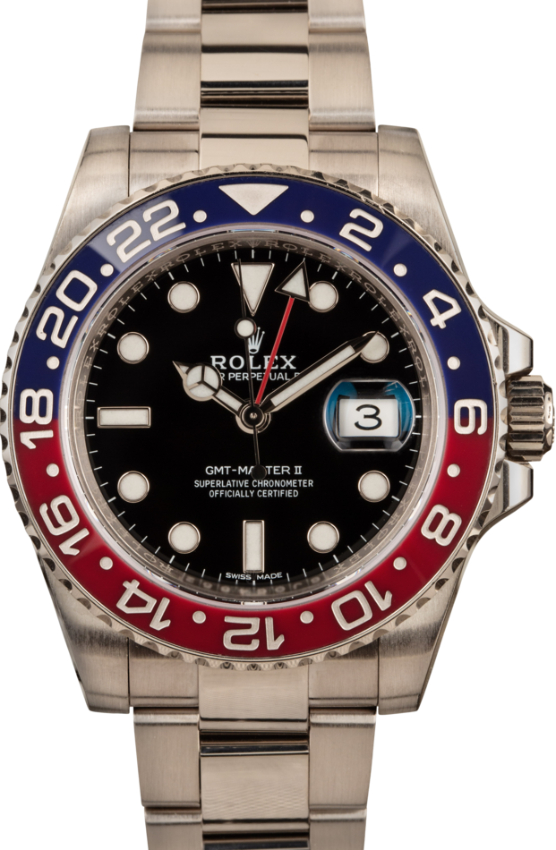 Buy Used Rolex GMT-Master II 116719 | Bob's Watches - Sku: 143379
