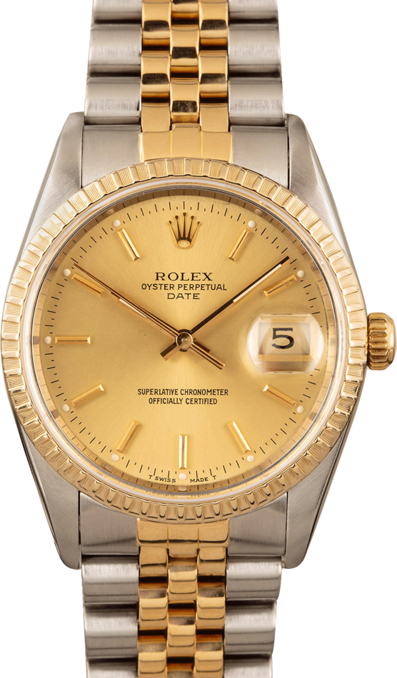 oyster date rolex used