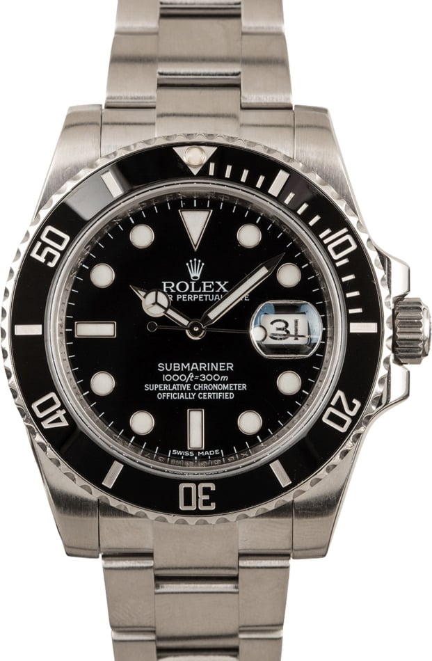 Buy Used Rolex Submariner 116610 | Bob 