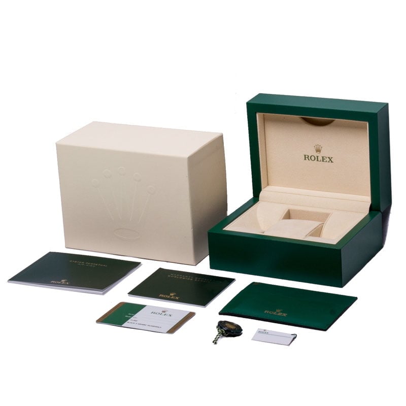 Men's Rolex Air-King 116900BKAO Black Dial