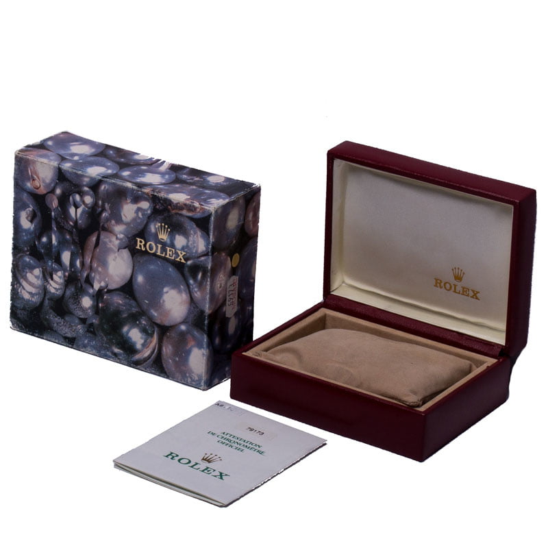 Datejust Ladies Rolex 79173 White